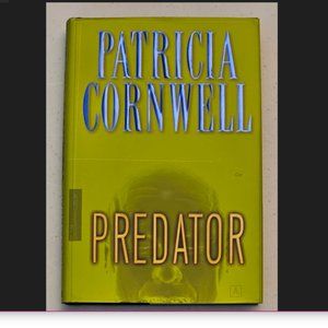 Patricia Cornwell “Predator” Book.